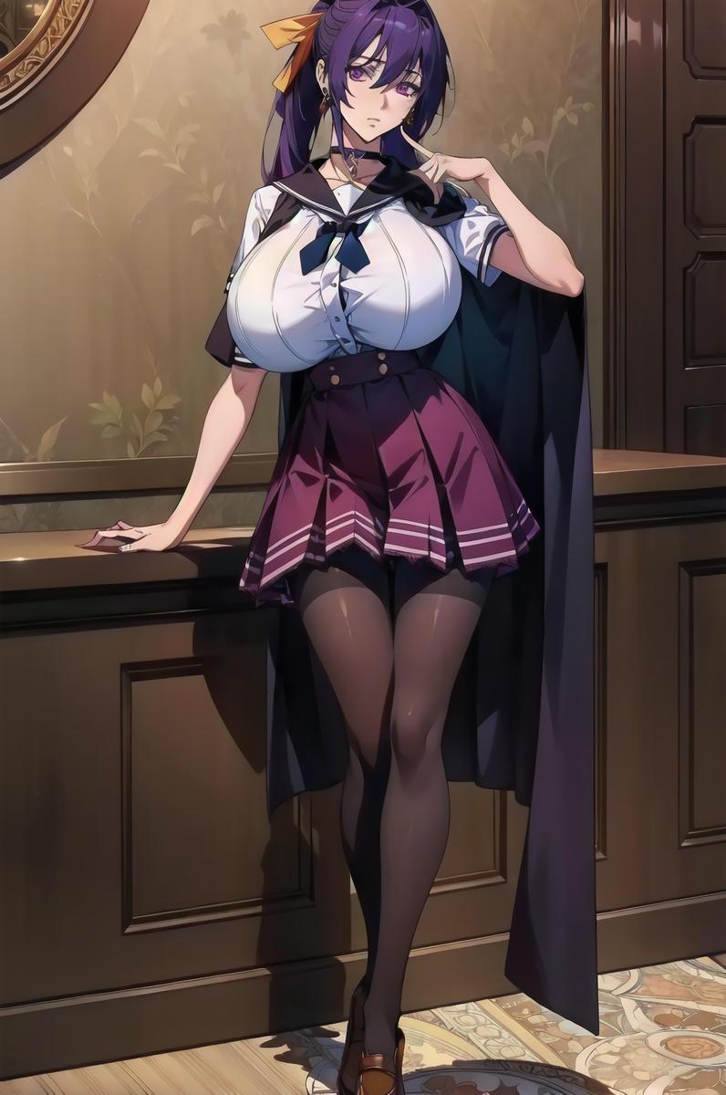 图片[6]-姫島朱乃-pixiv插画-作品交流服务