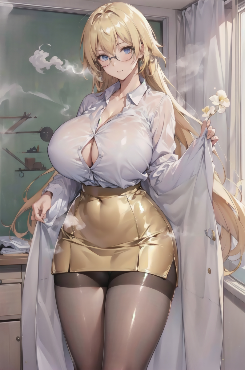 ジャンヌ 女教師VER.-pixiv插画-作品交流服务