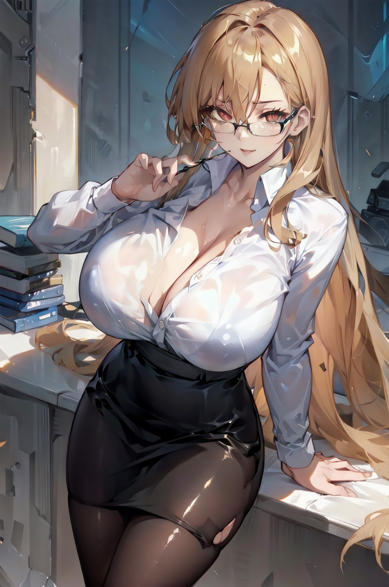 インプラカブル OLVER.-pixiv插画-作品交流服务