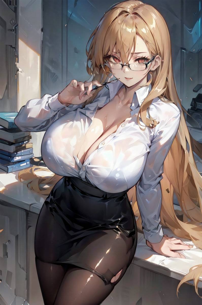 インプラカブル OLVER.-pixiv插画-作品交流服务