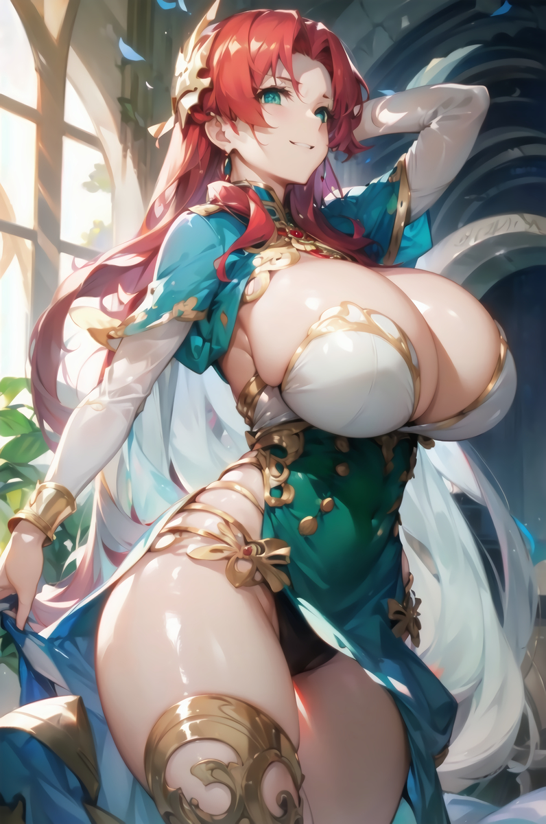 ブーディカママ-pixiv插画-作品交流服务