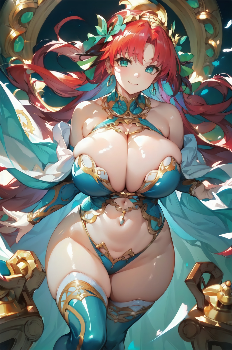 ブーディカママ-pixiv插画-作品交流服务