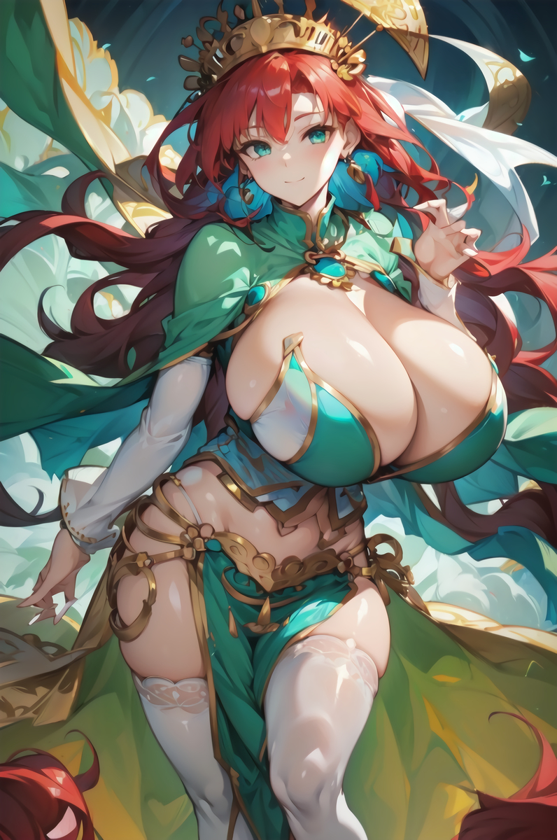 ブーディカママ-pixiv插画-作品交流服务