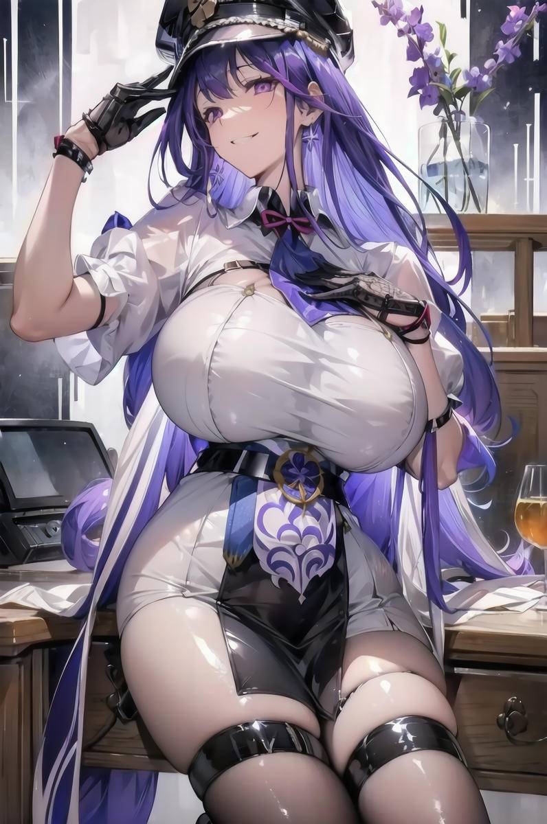 影ちゃん 警察VER.-pixiv插画-作品交流服务