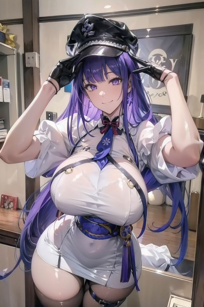 图片[11]-影ちゃん 警察VER.-pixiv插画-作品交流服务