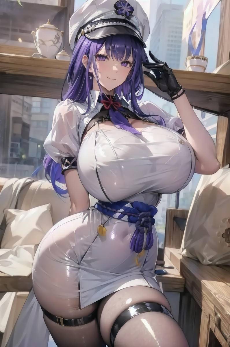 影ちゃん 警察VER.-pixiv插画-作品交流服务