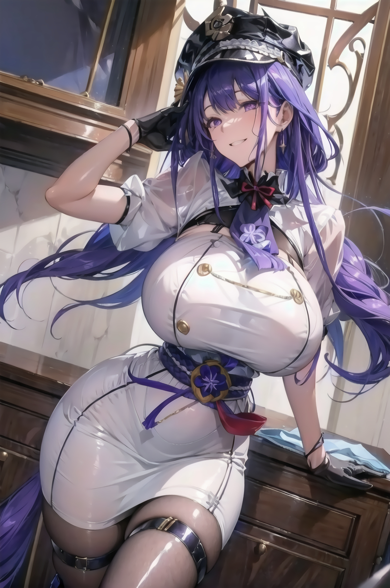 影ちゃん 警察VER.-pixiv插画-作品交流服务