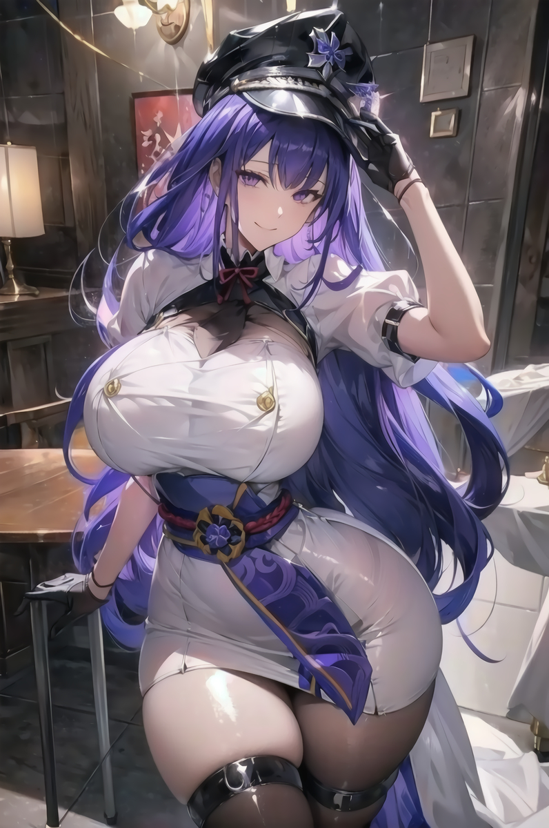 影ちゃん 警察VER.-pixiv插画-作品交流服务