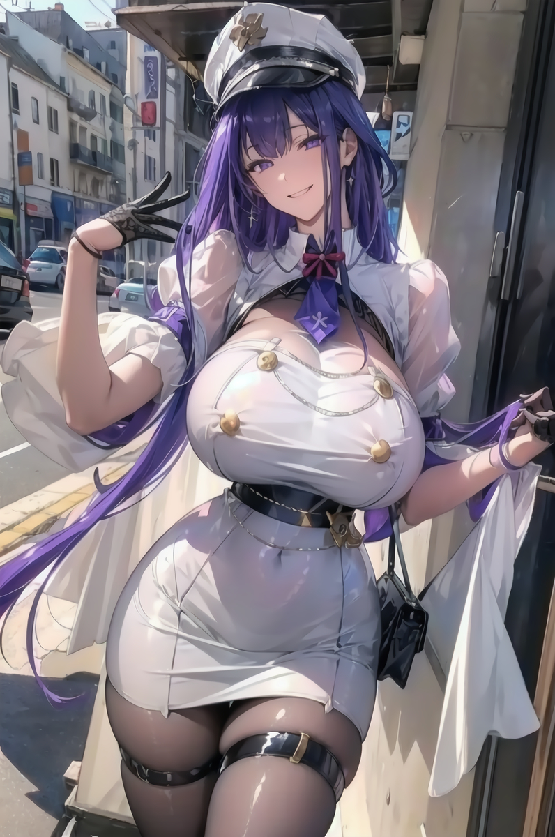 图片[5]-影ちゃん 警察VER.-pixiv插画-作品交流服务