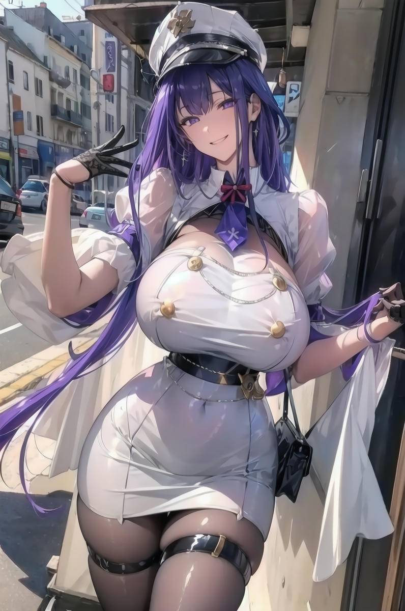 图片[5]-影ちゃん 警察VER.-pixiv插画-作品交流服务