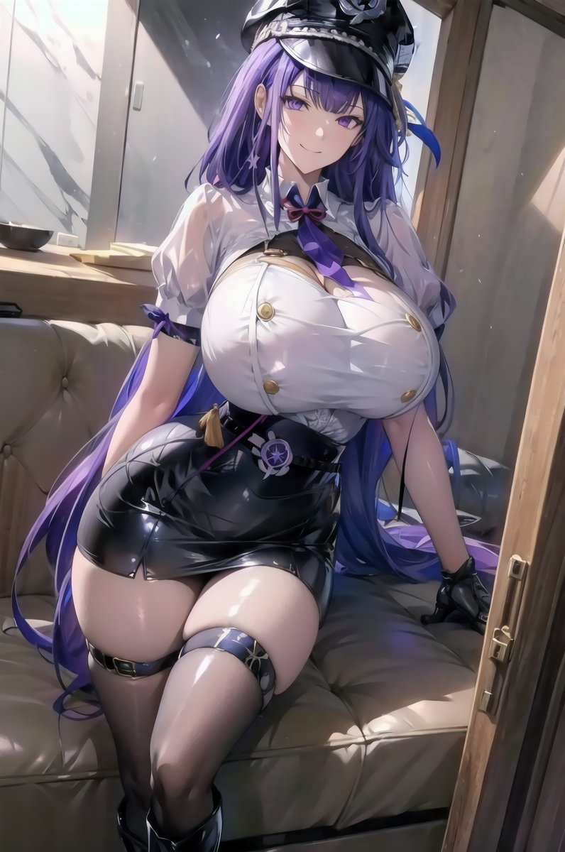 图片[7]-影ちゃん 警察VER.-pixiv插画-作品交流服务