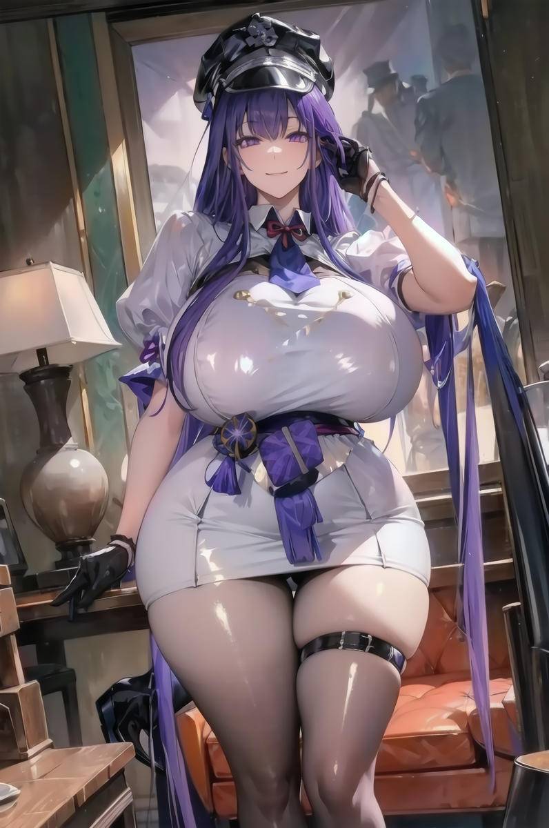 图片[8]-影ちゃん 警察VER.-pixiv插画-作品交流服务
