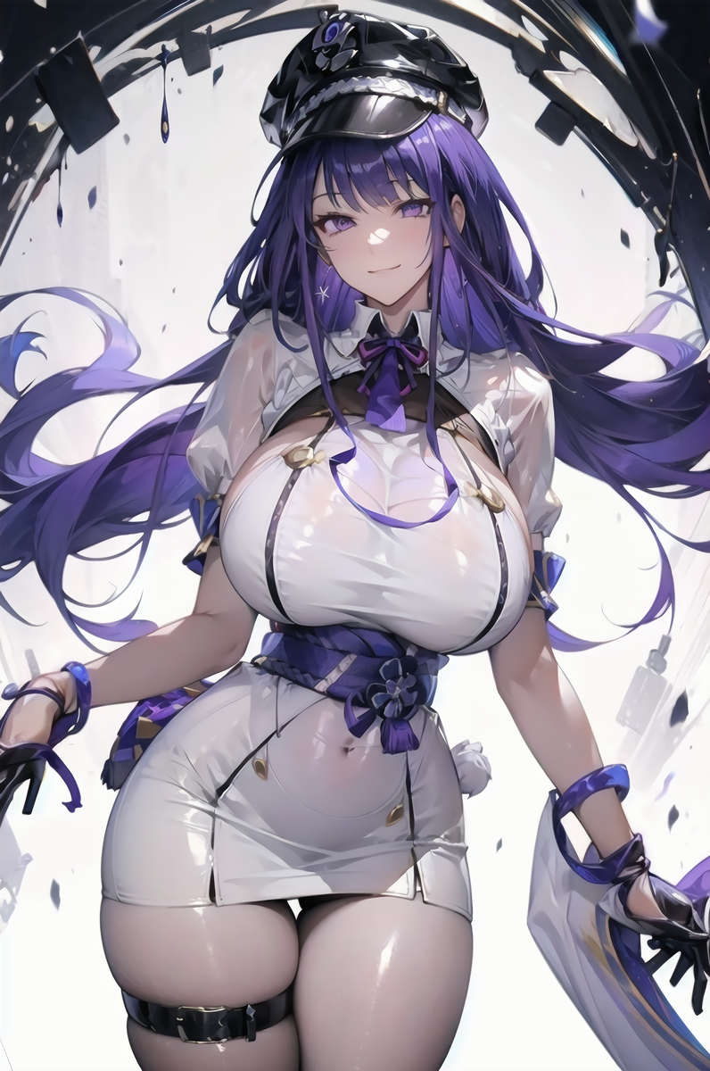 图片[10]-影ちゃん 警察VER.-pixiv插画-作品交流服务