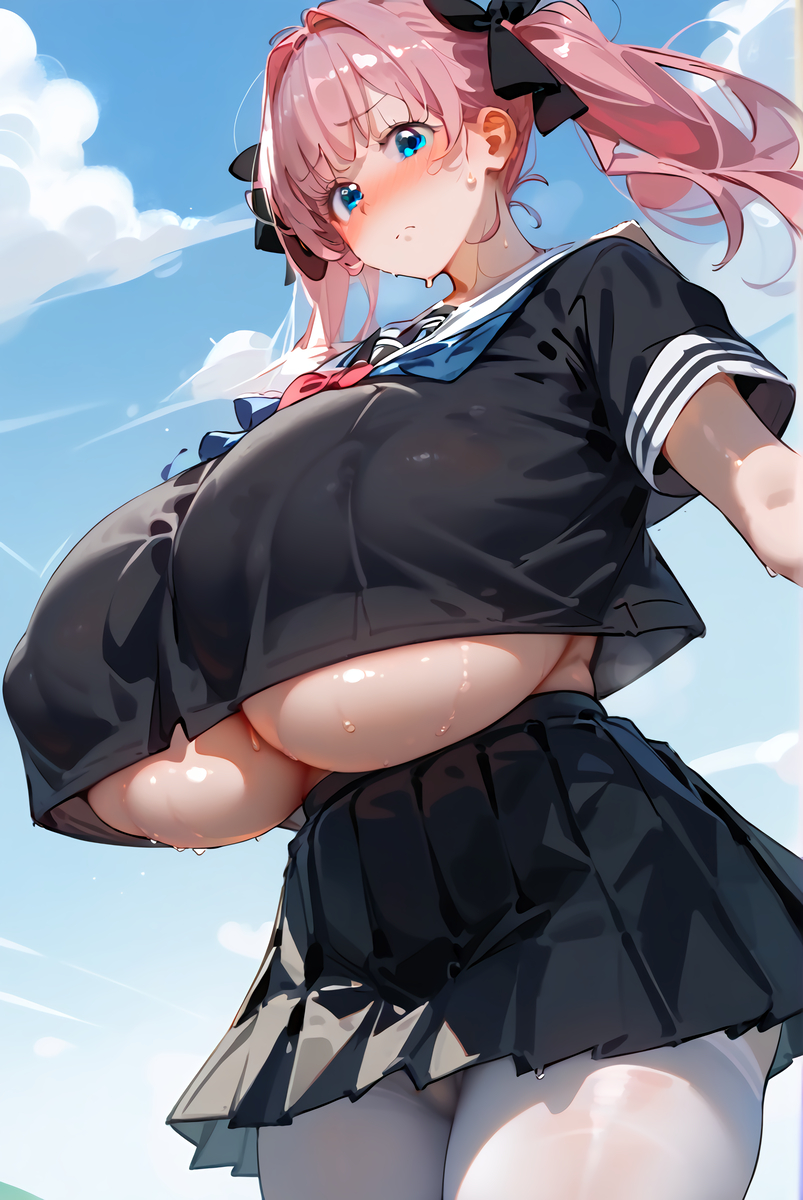 图片[5]-原村和 黒VER.-pixiv插画-作品交流服务