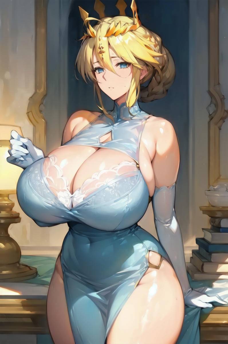 图片[5]-アルトリア ドレスVER.-pixiv插画-作品交流服务