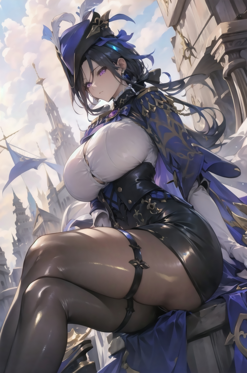 クロリンデ-pixiv插画-作品交流服务