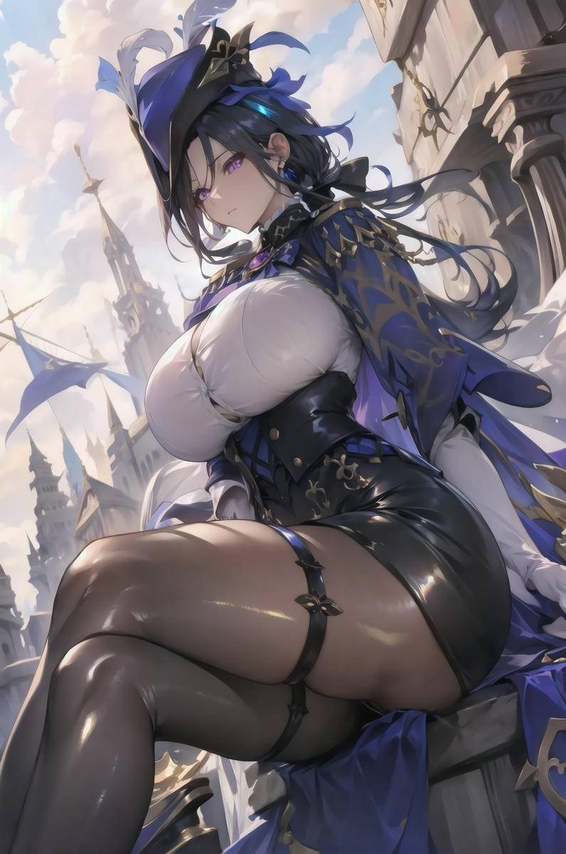 クロリンデ-pixiv插画-作品交流服务