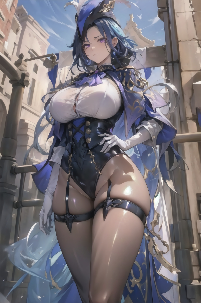 クロリンデ-pixiv插画-作品交流服务