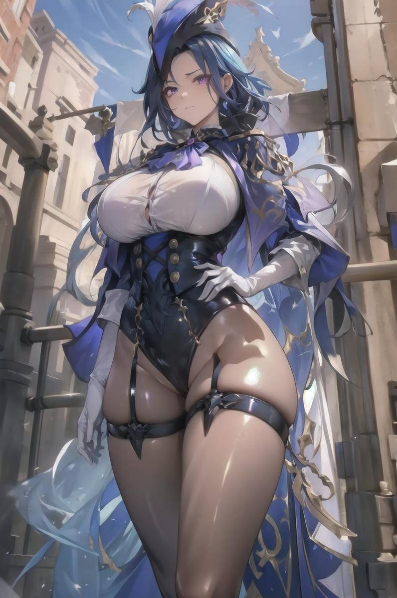 クロリンデ-pixiv插画-作品交流服务