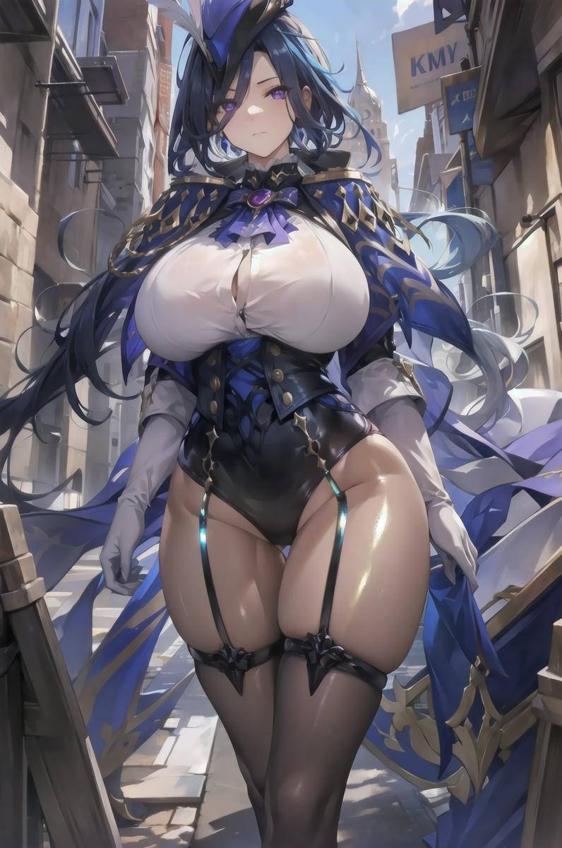 クロリンデ-pixiv插画-作品交流服务