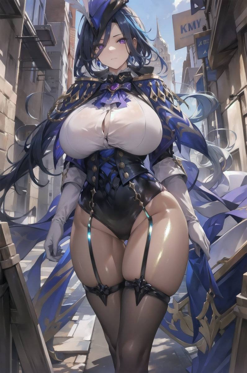 クロリンデ-pixiv插画-作品交流服务