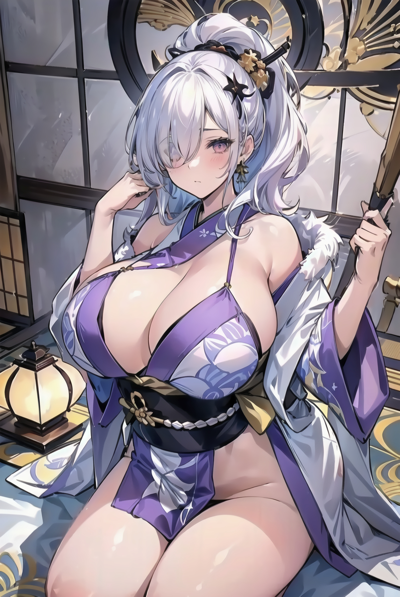 图片[6]-雲仙 着物VER.-pixiv插画-作品交流服务