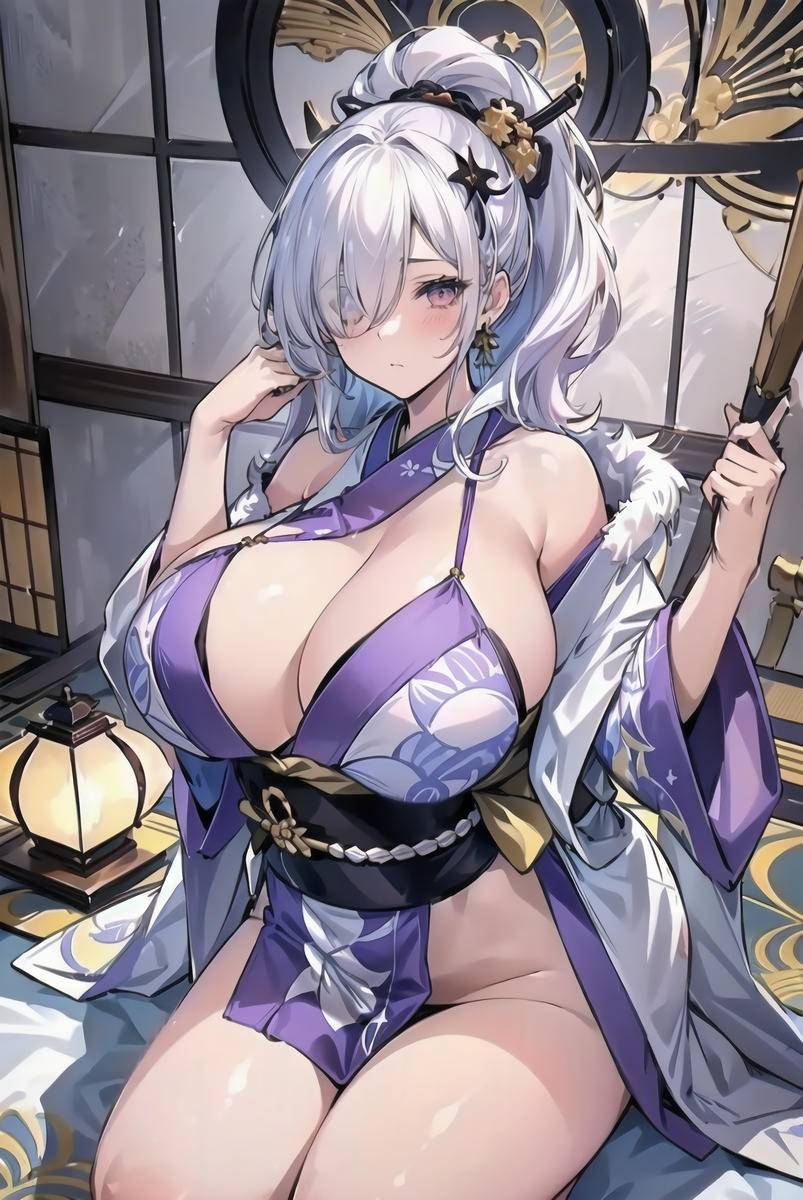 图片[6]-雲仙 着物VER.-pixiv插画-作品交流服务