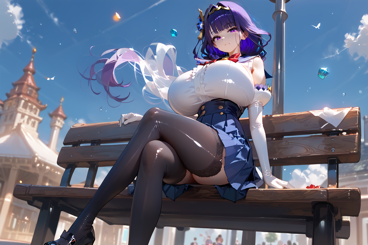 影ちゃん JKVER.-pixiv插画-作品交流服务