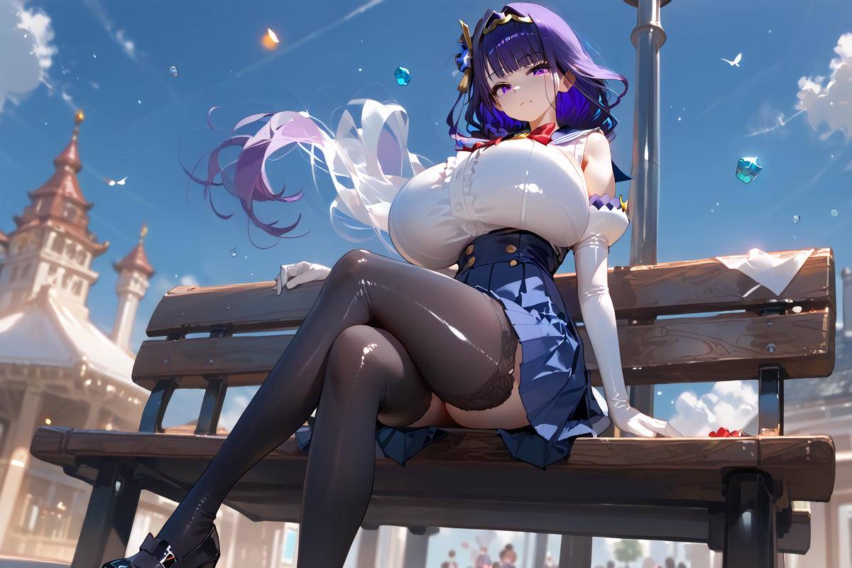 影ちゃん JKVER.-pixiv插画-作品交流服务
