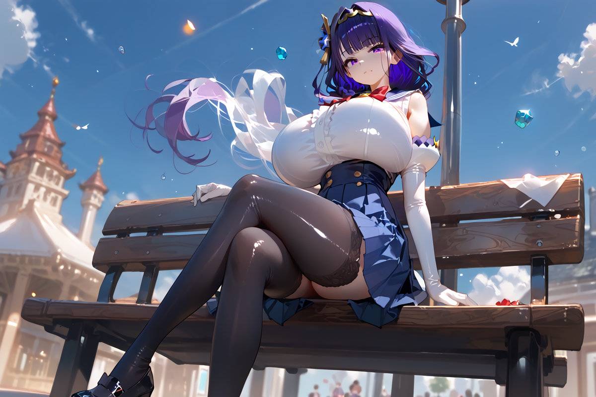 影ちゃん JKVER.-pixiv插画-作品交流服务