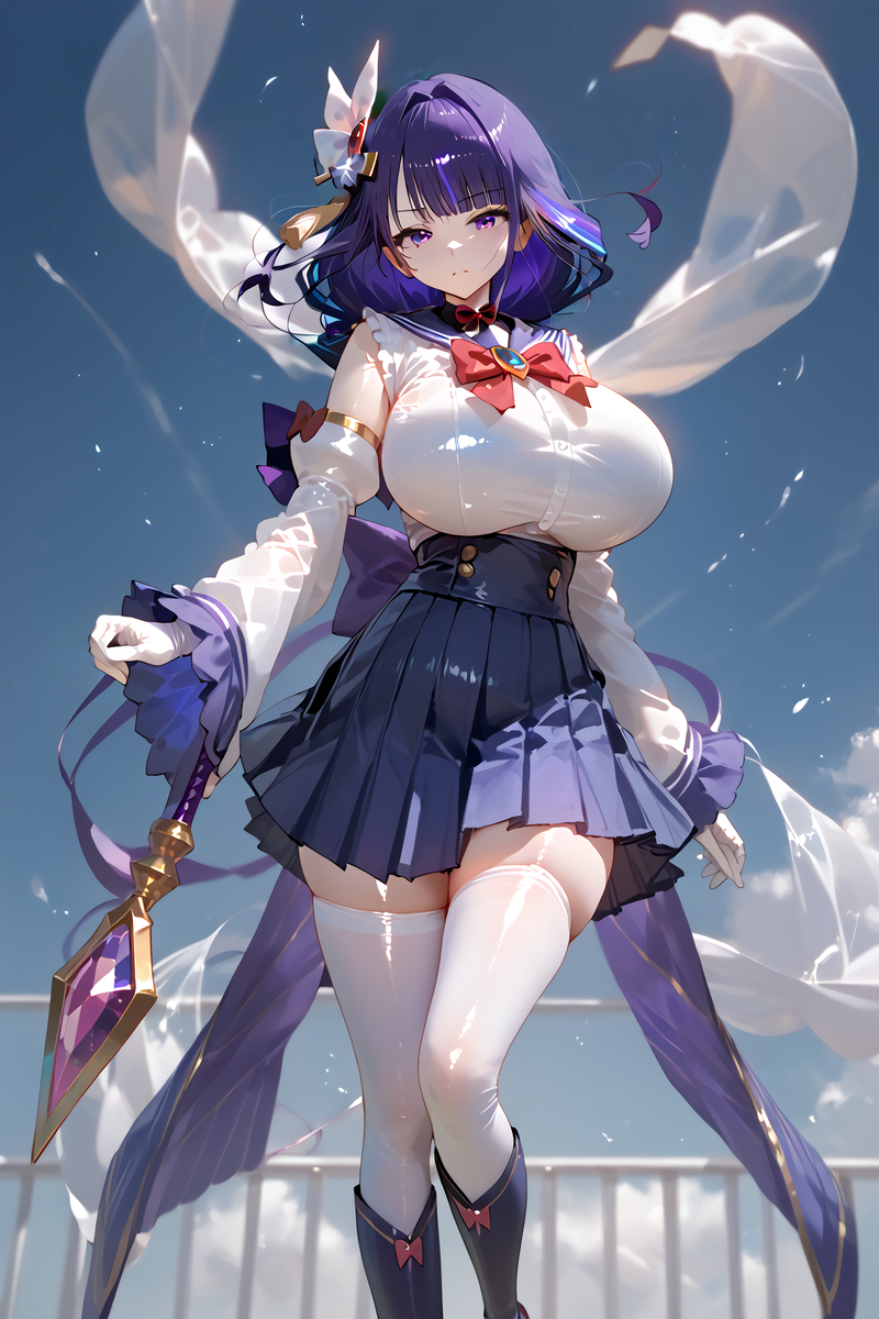 影ちゃん JKVER.-pixiv插画-作品交流服务