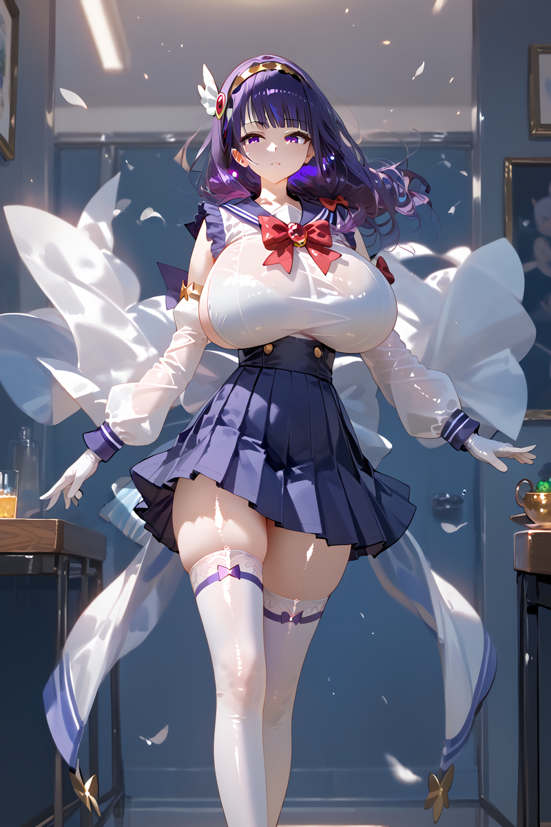 影ちゃん JKVER.-pixiv插画-作品交流服务