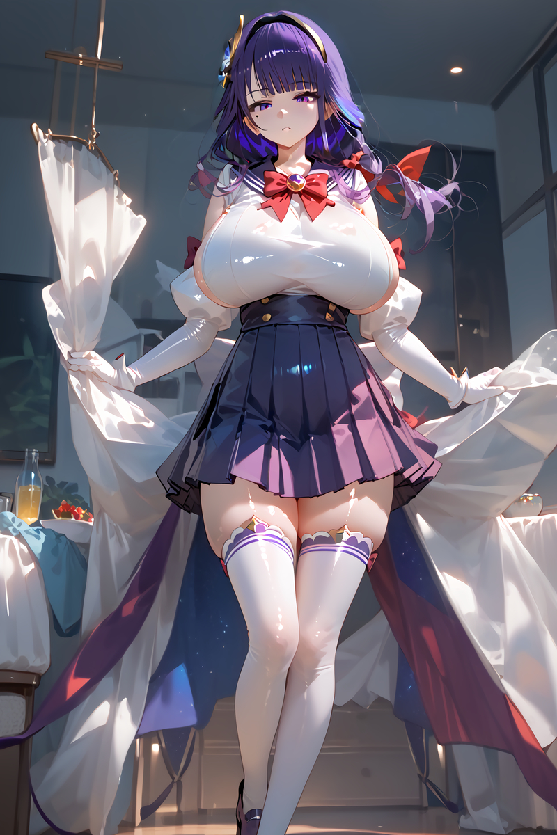 影ちゃん JKVER.-pixiv插画-作品交流服务