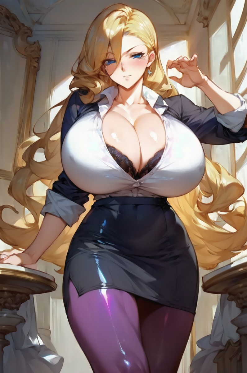 人妻-pixiv插画-作品交流服务