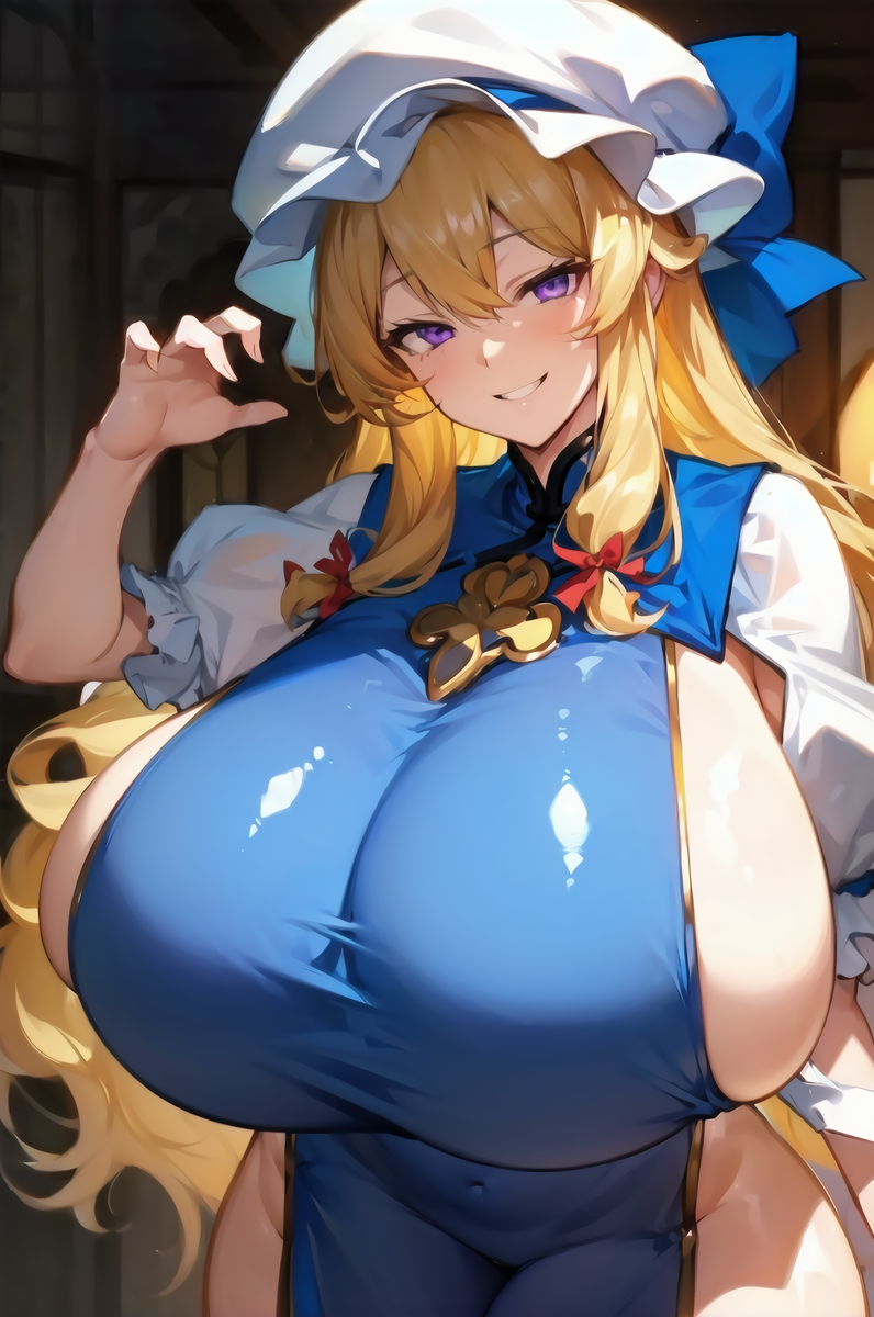 紫様-pixiv插画-作品交流服务