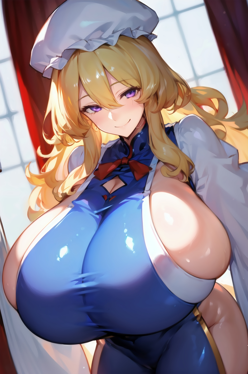 紫様-pixiv插画-作品交流服务