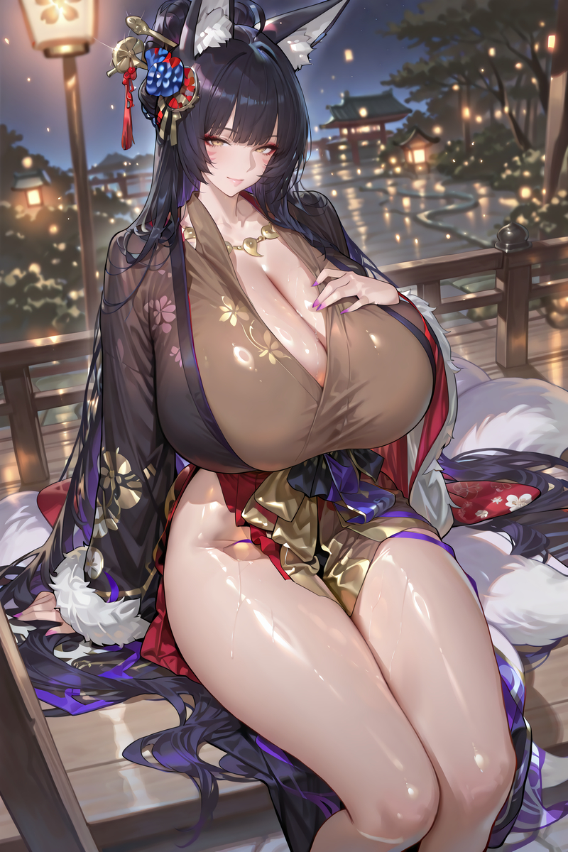 图片[6]-武蔵 着物VER.-pixiv插画-作品交流服务