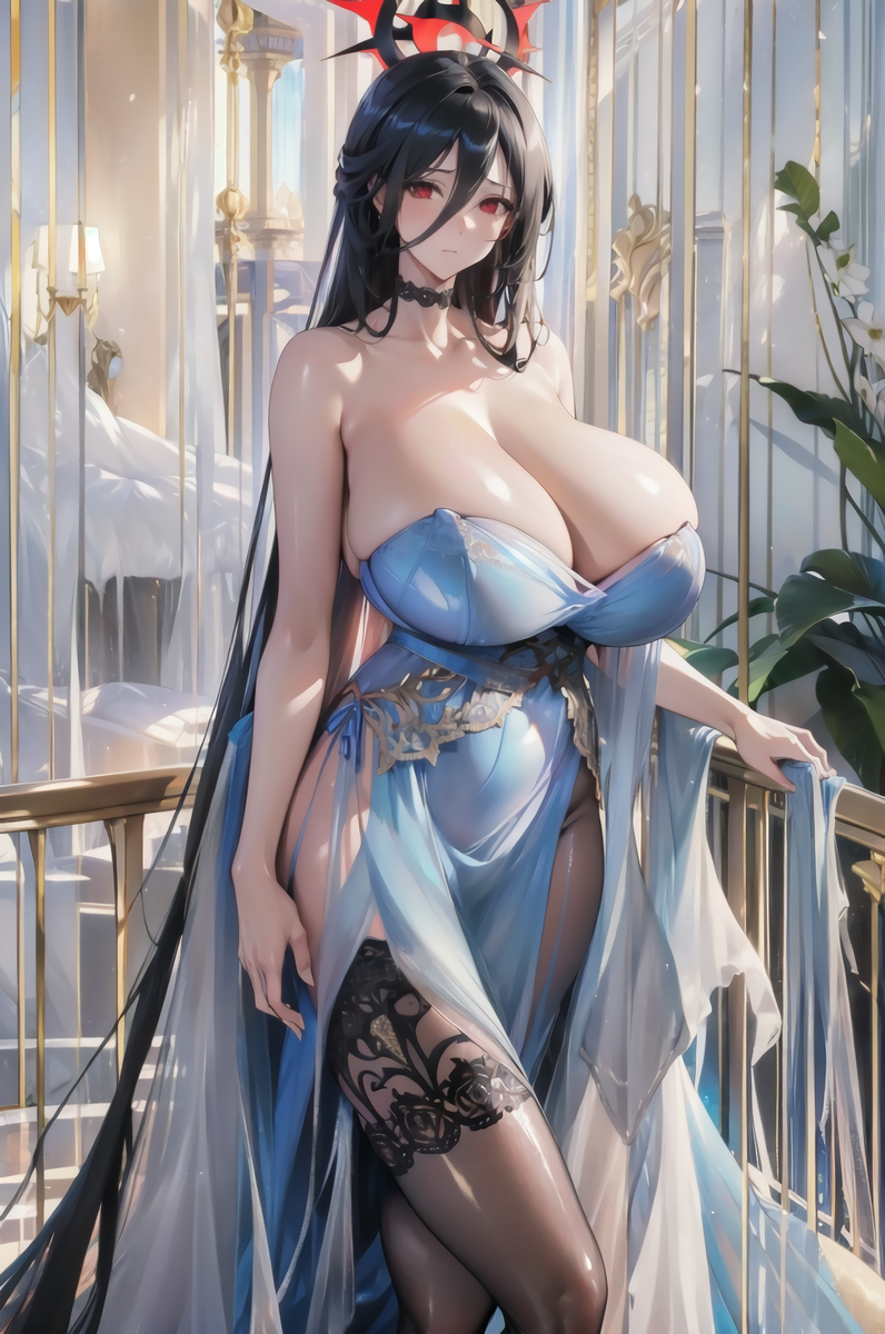 羽川ハスミ-pixiv插画-作品交流服务