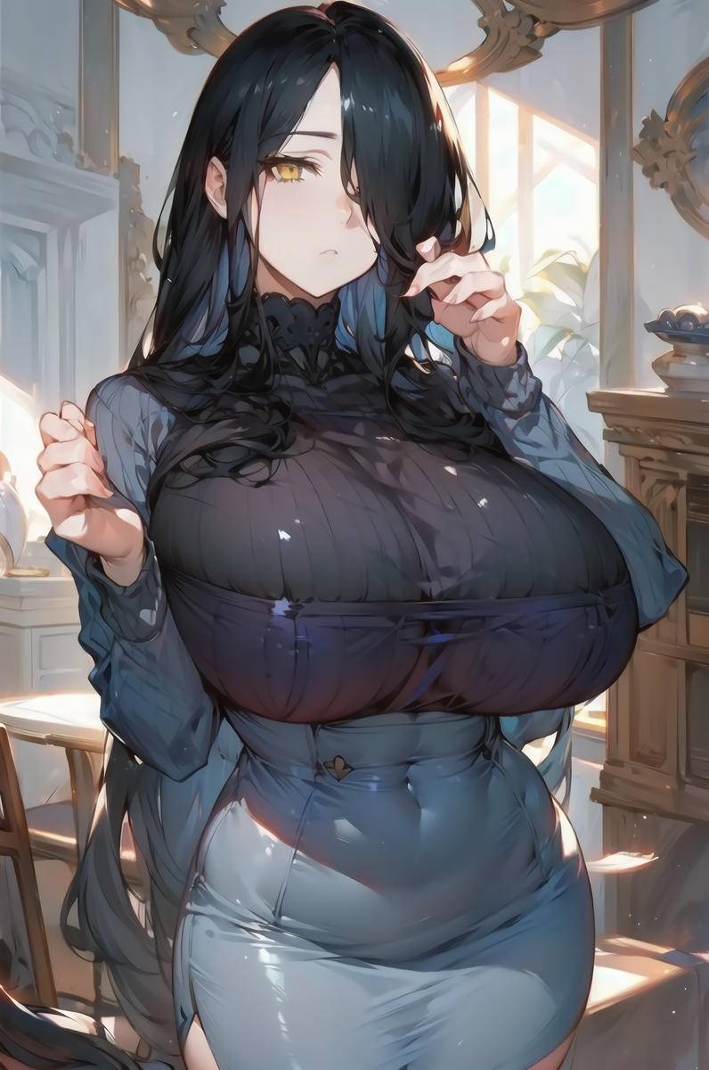图片[5]-闇ママ セーターVER.②-pixiv插画-作品交流服务