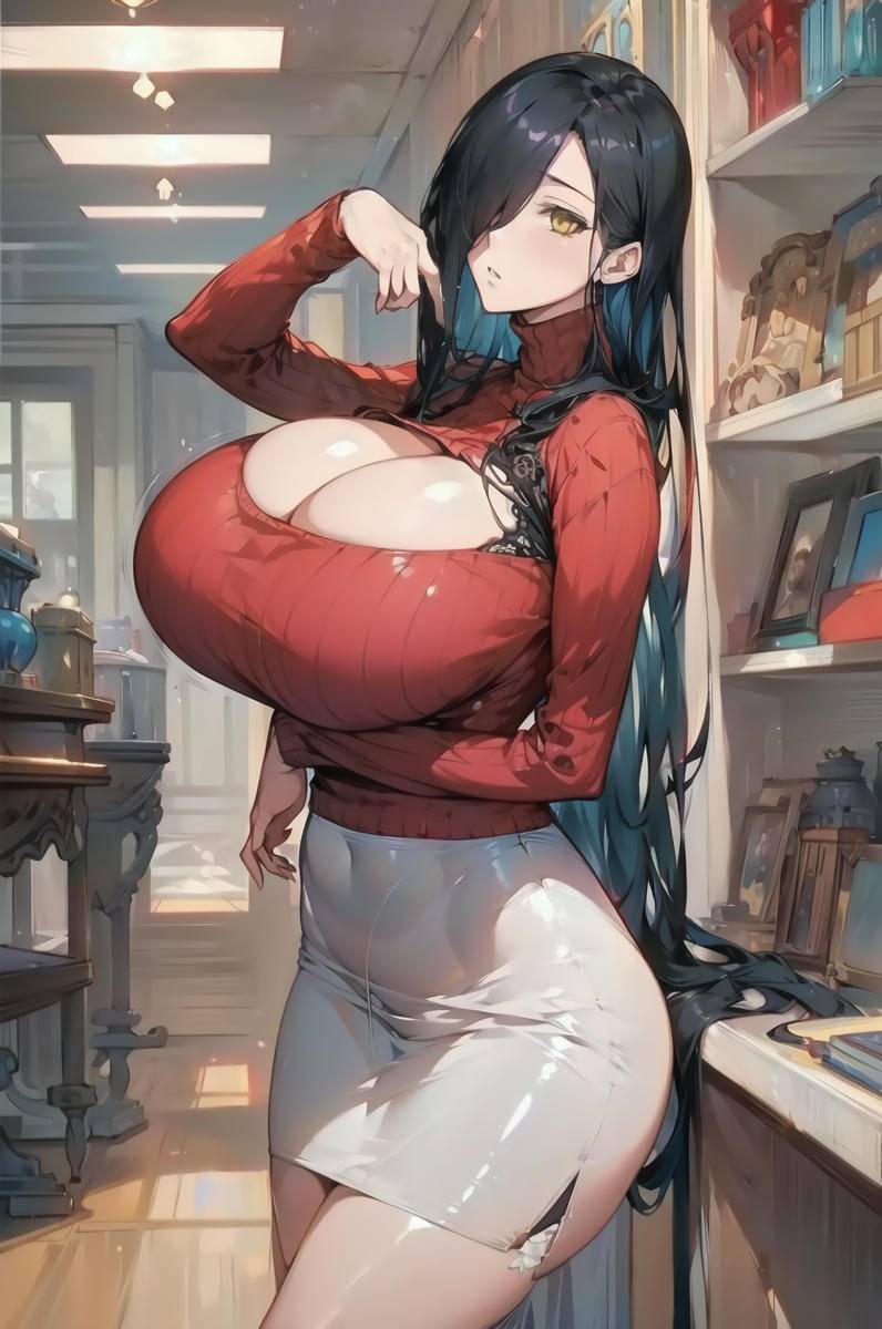 图片[9]-闇ママ セーターVER.②-pixiv插画-作品交流服务