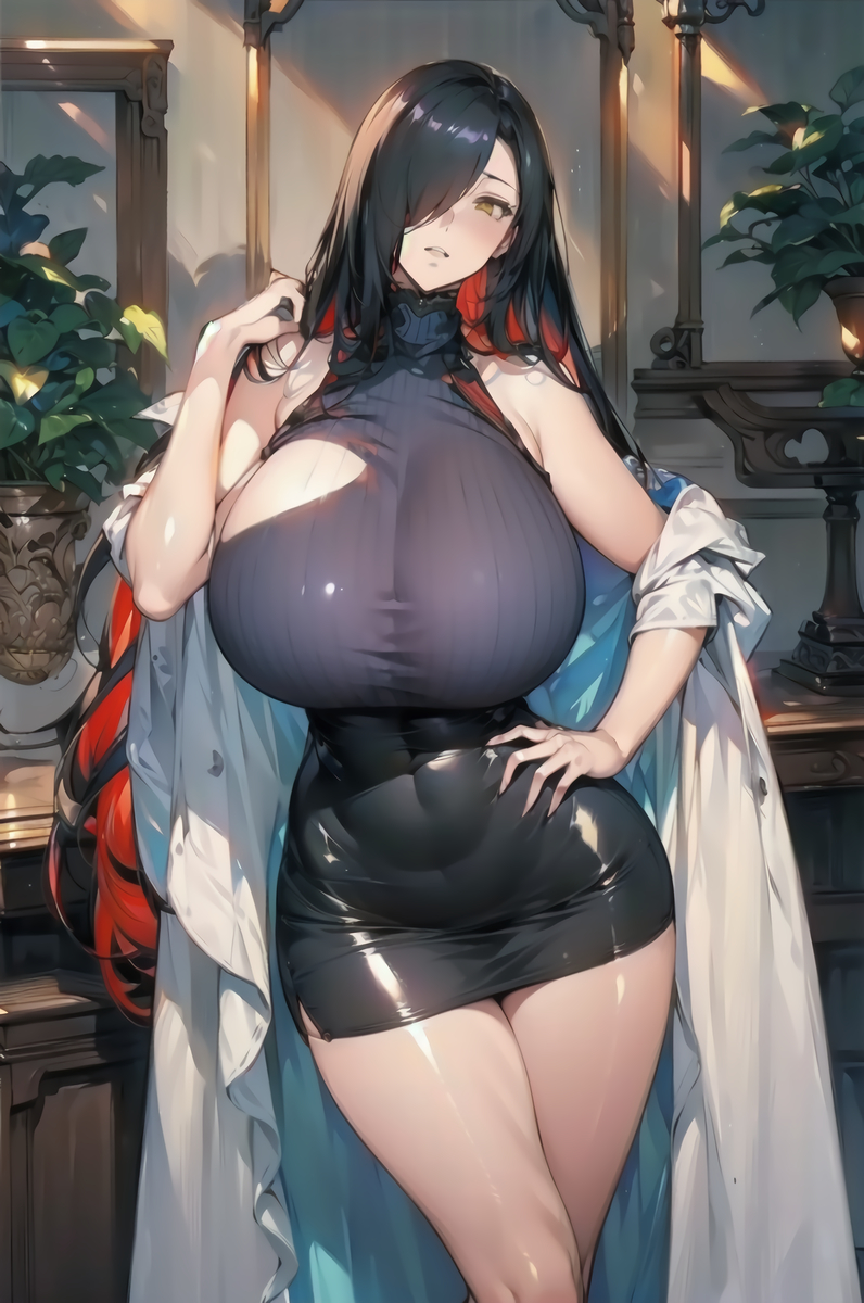 图片[10]-闇ママ セーターVER.②-pixiv插画-作品交流服务