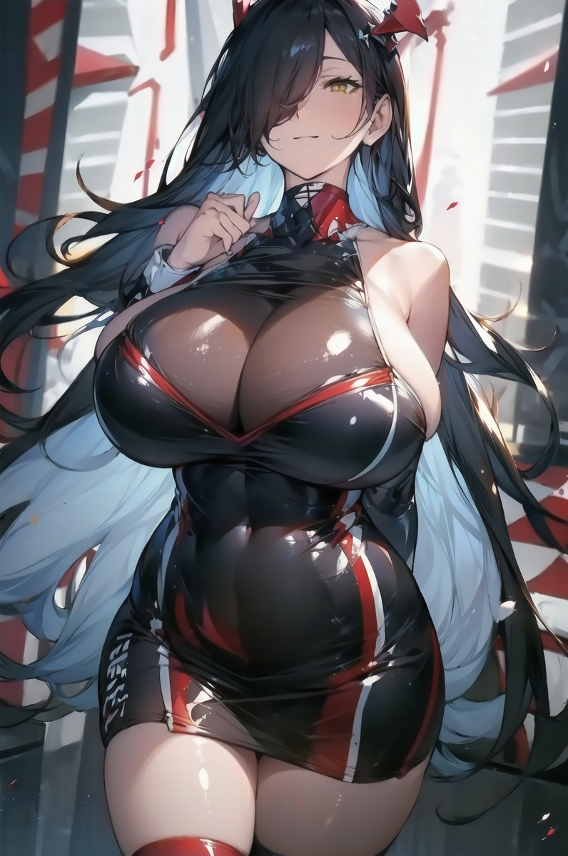 图片[6]-闇ママ レースクイーンVER.-pixiv插画-作品交流服务