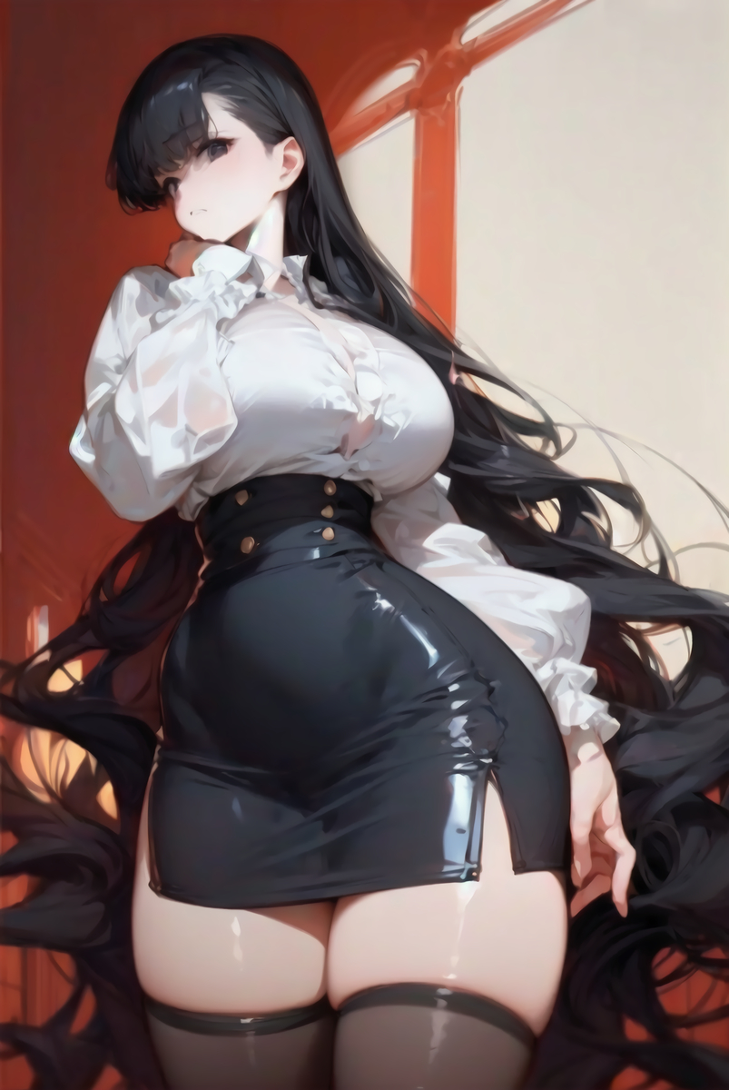 お嬢様-pixiv插画-作品交流服务