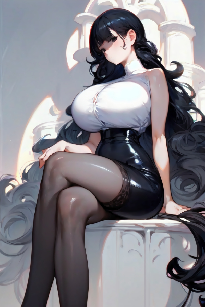 お嬢様-pixiv插画-作品交流服务