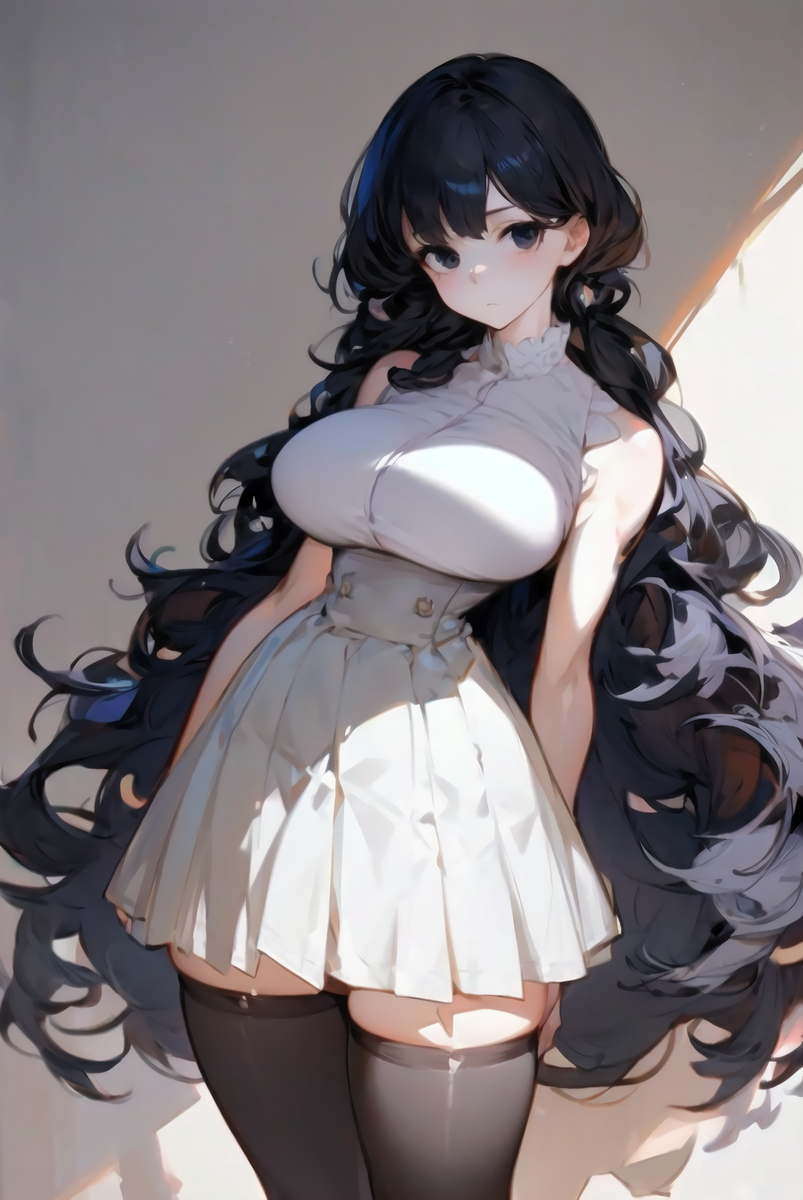 お嬢様-pixiv插画-作品交流服务