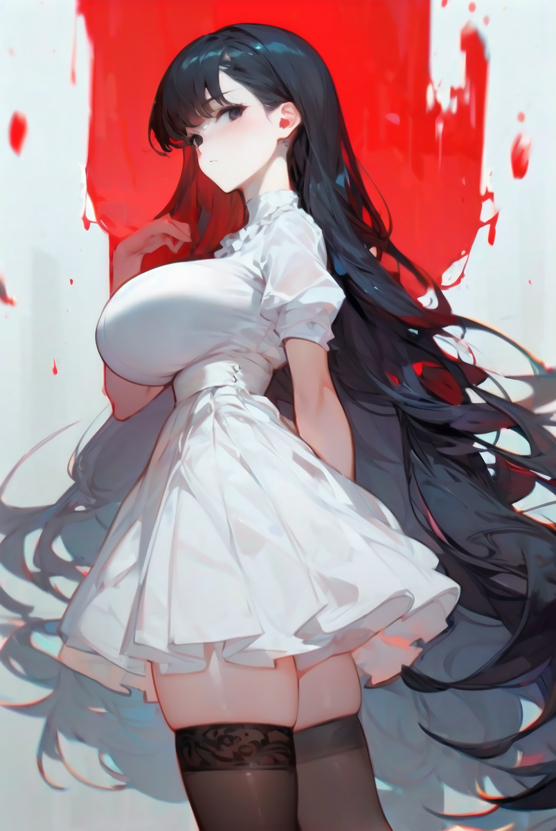 お嬢様-pixiv插画-作品交流服务