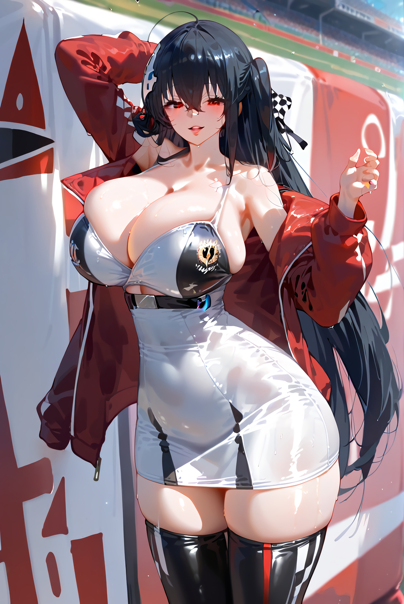 图片[8]-大鳳 レースクイーンVER.-pixiv插画-作品交流服务