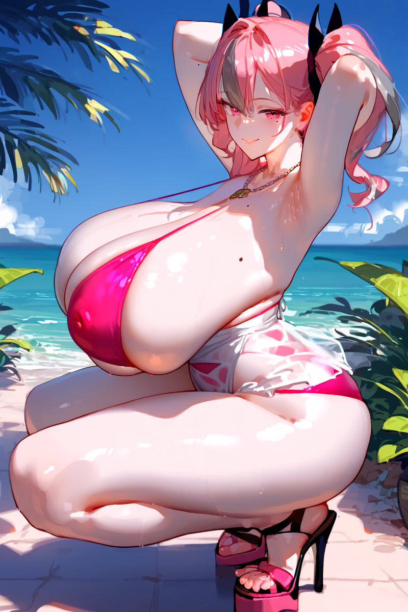 图片[9]-ブレマートン ビキニVER.-pixiv插画-作品交流服务