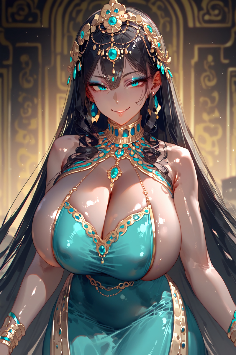 アラビア風-pixiv插画-作品交流服务