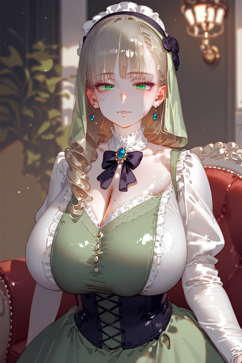 ビクトリア風-pixiv插画-作品交流服务